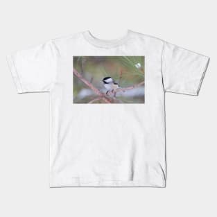 Algonquin Chickadee Kids T-Shirt